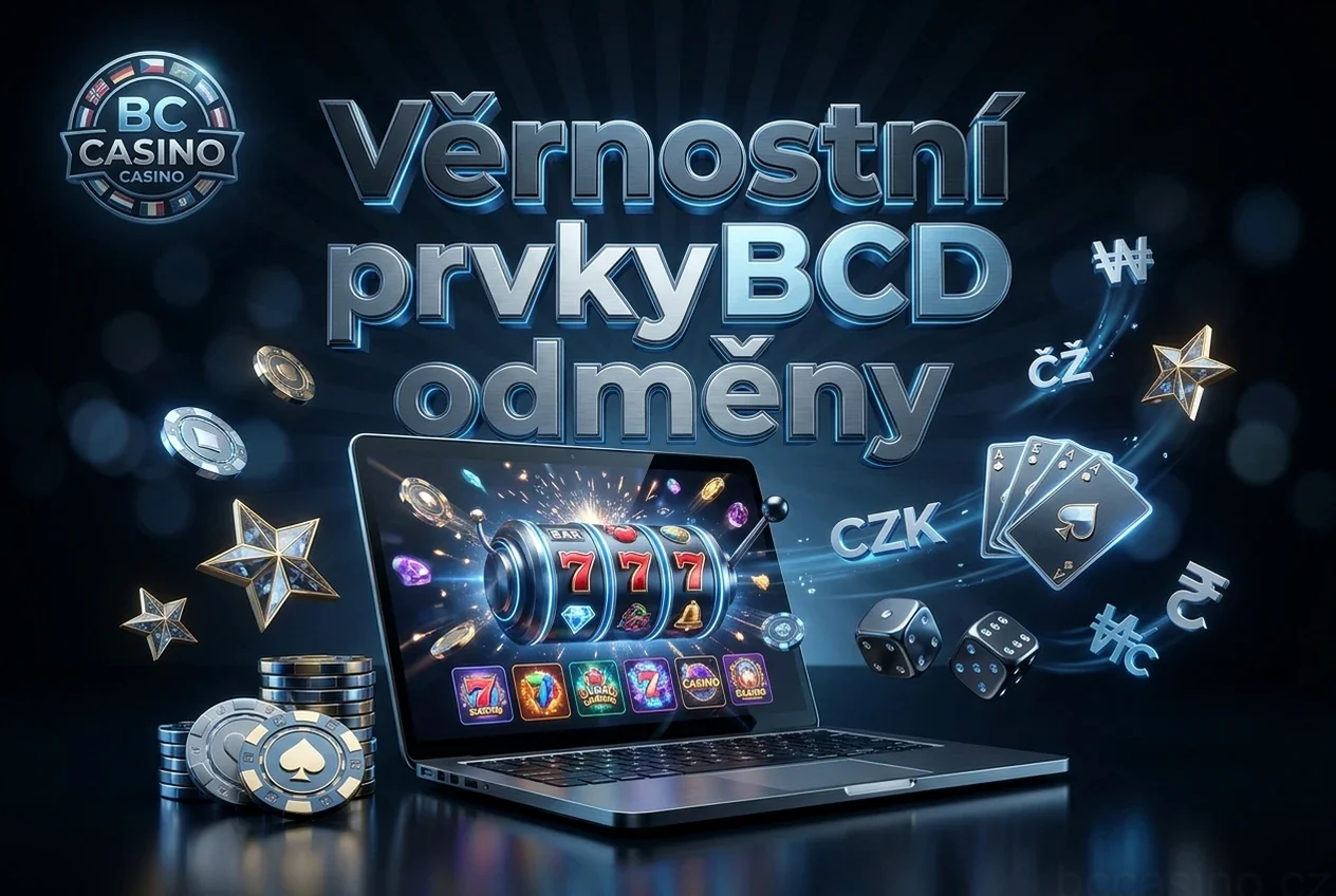 Věrnostní prvkyBCD odměny